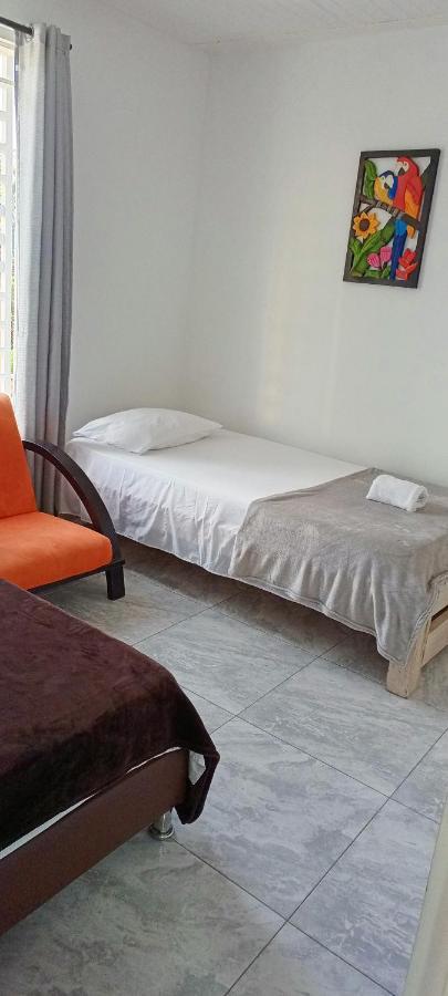 Apartamento Familiar Maral 2 Salento Bagian luar foto