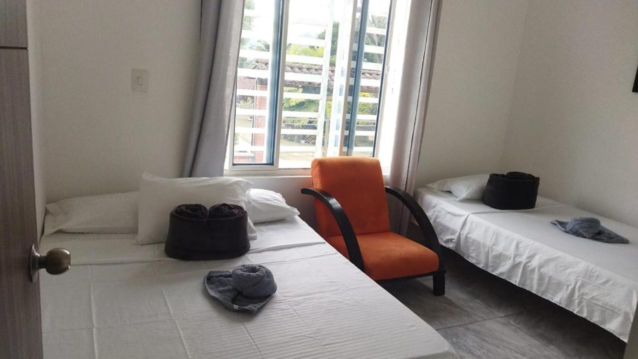 Apartamento Familiar Maral 2 Salento Bagian luar foto